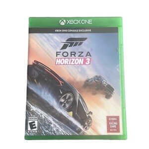 Xbox One Forza Horizon 3 Video Game.